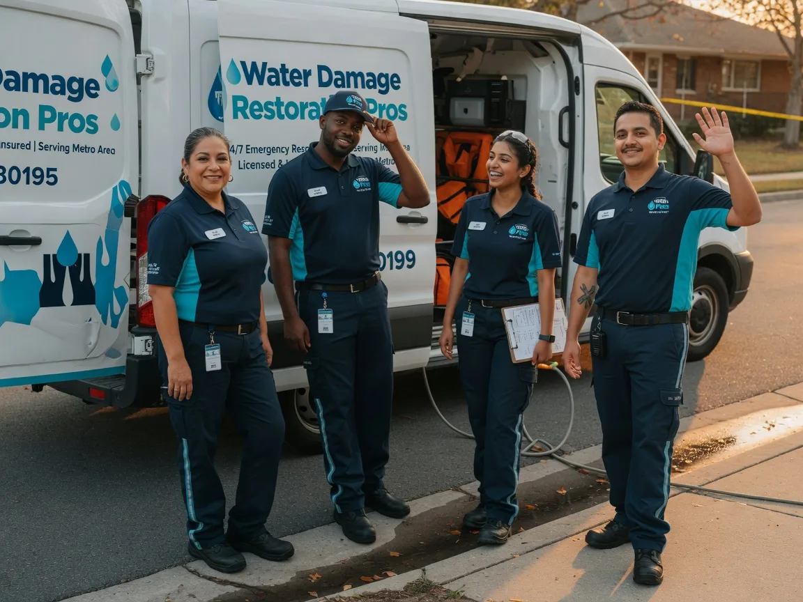 Water Damage Restoration company in Hillsboro, IA